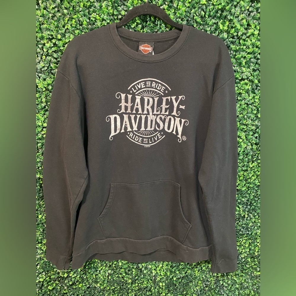 Harley Davidson pullover sweatshirt - Size XL - Picture 1 of 9